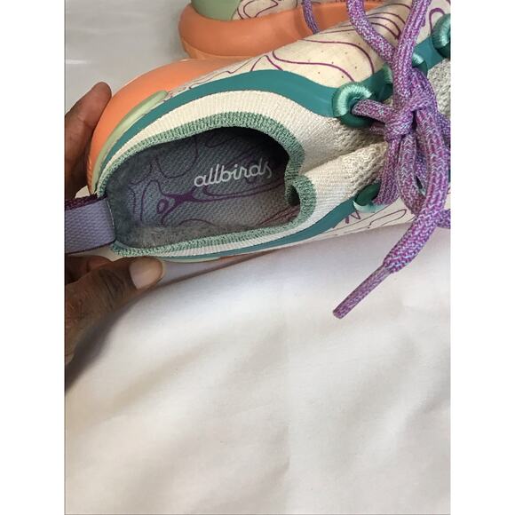 Allbirds Mens Colorful Trail Runner SWT Shoes Sz. 8 Running Track Athletic EUC main image 8